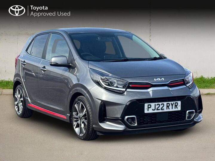 Kia Picanto 1.0 DPi GT-Line Euro 6 (s/s) 5dr