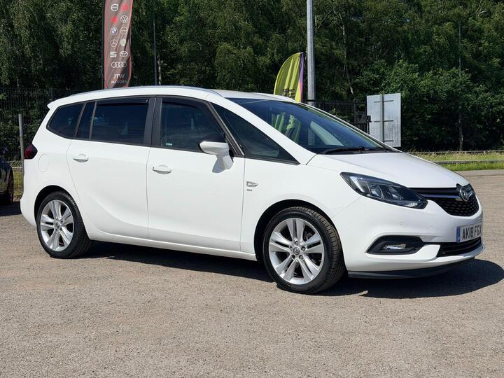 Vauxhall Zafira Tourer 1.4i Turbo SRi Nav Euro 6 5dr