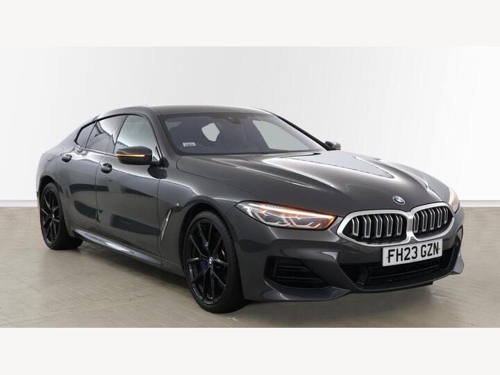 BMW 8 Series 3.0 840i M Sport Steptronic Euro 6 (s/s) 4dr