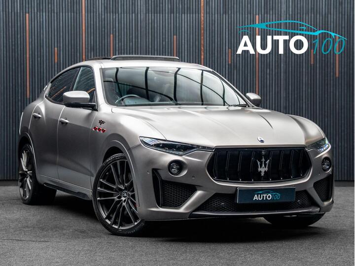 Maserati Levante 3.8 V8 Trofeo ZF 4WD Euro 6 (s/s) 5dr
