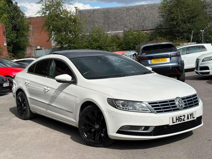 Volkswagen CC 2.0 TDI BlueMotion Tech GT DSG Euro 5 (s/s) 4dr