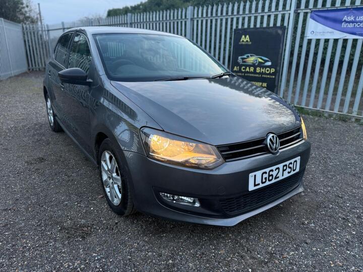 Volkswagen Polo 1.2 Match Euro 5 5dr
