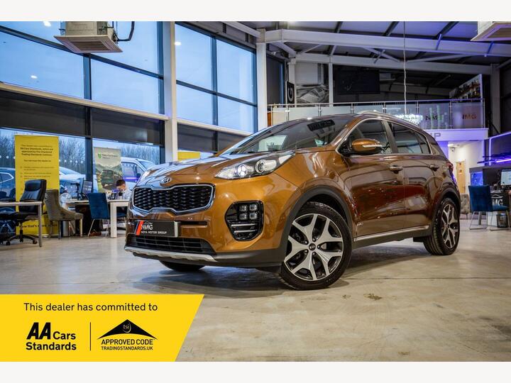 Kia SPORTAGE 1.6 T-GDi GT-Line DCT AWD Euro 6 5dr