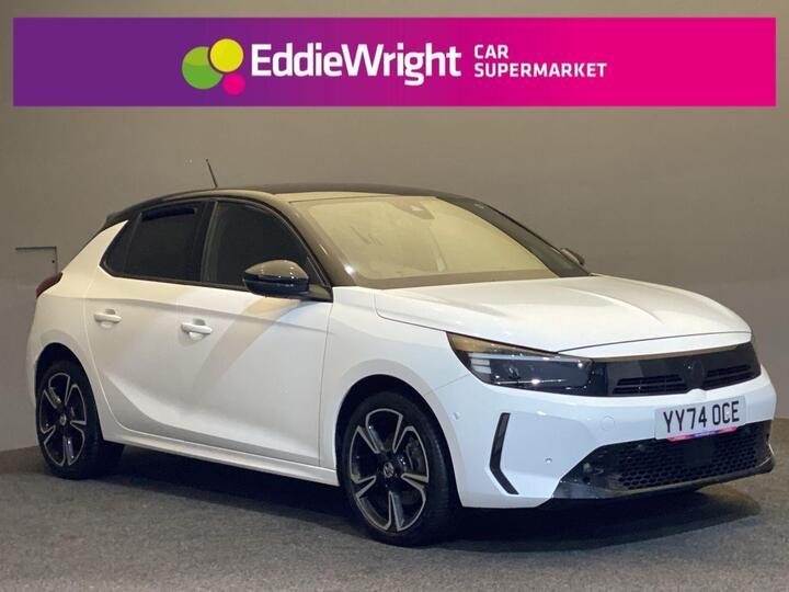 Vauxhall CORSA 1.2 Turbo GS Euro 6 (s/s) 5dr Vauxhall CORSA 1.2 Turbo GS Euro 6 (s/s) 5dr