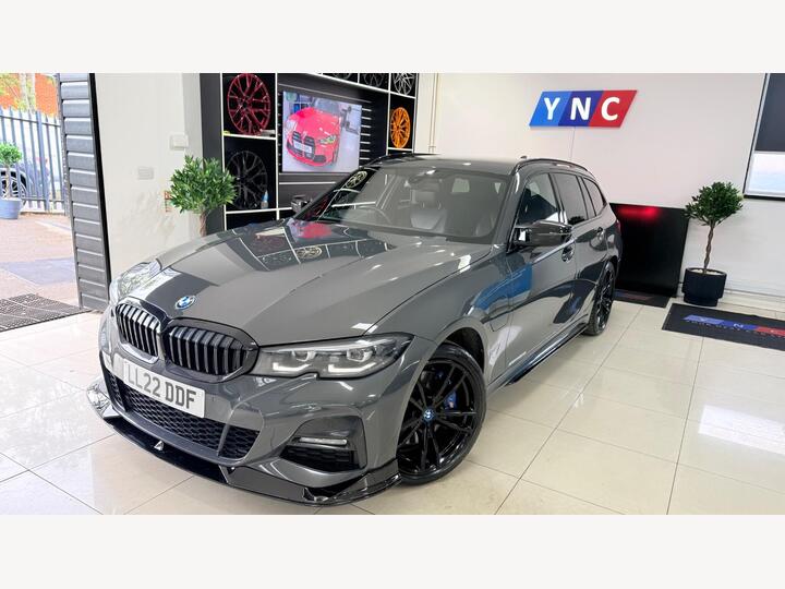 BMW 3 Series 2.0 330e 12kWh M Sport Pro Edition Touring Auto Euro 6 (s/s) 5dr
