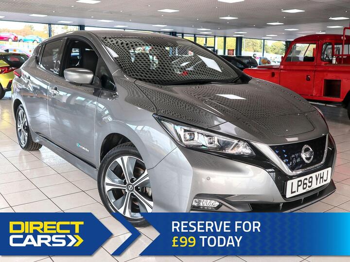 Nissan Leaf 62kWh E+ Tekna Auto 5dr