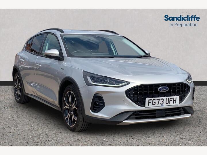 Ford FOCUS 1.0T EcoBoost Active X Euro 6 (s/s) 5dr