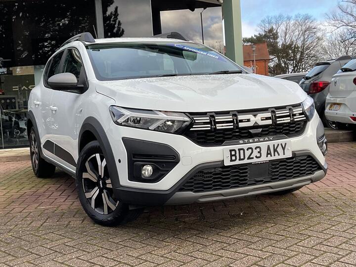 Dacia Sandero Stepway 1.0 TCe Journey Euro 6 (s/s) 5dr