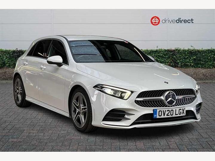 Mercedes-Benz A CLASS 1.3 A200 AMG Line Euro 6 (s/s) 5dr