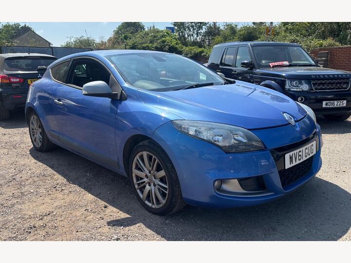 Renault Megane 1.9 DCi GT Line TomTom Euro 5 3dr