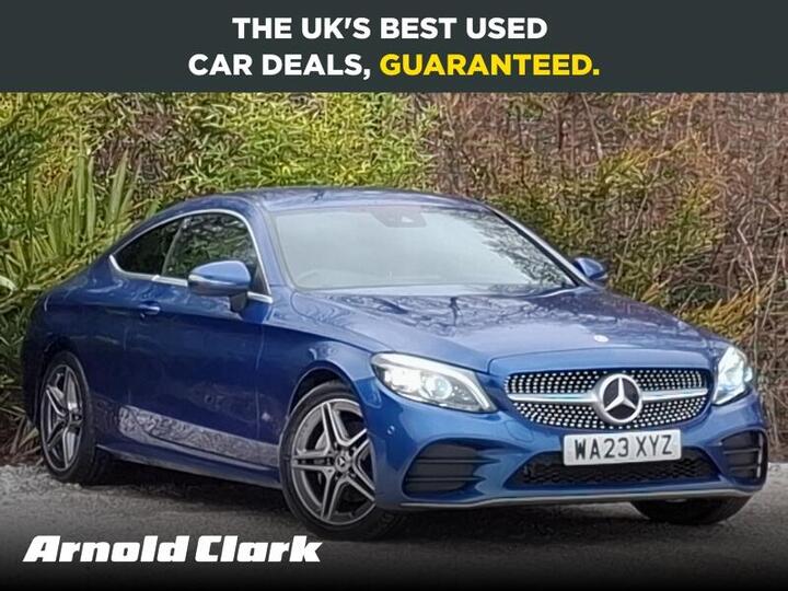 Mercedes-Benz C Class 1.5 C200h MHEV AMG Line Edition (Premium) G-Tronic+ Euro 6 (s/s) 2dr