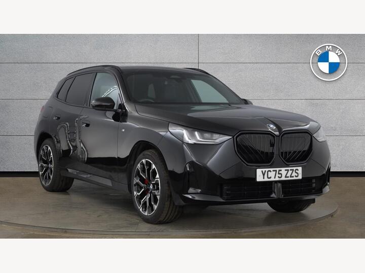 BMW X3 2.0 20d MHT M Sport Auto XDrive Euro 6 (s/s) 5dr