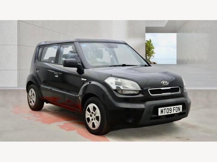 Kia Soul 1.6 1 Euro 4 5dr