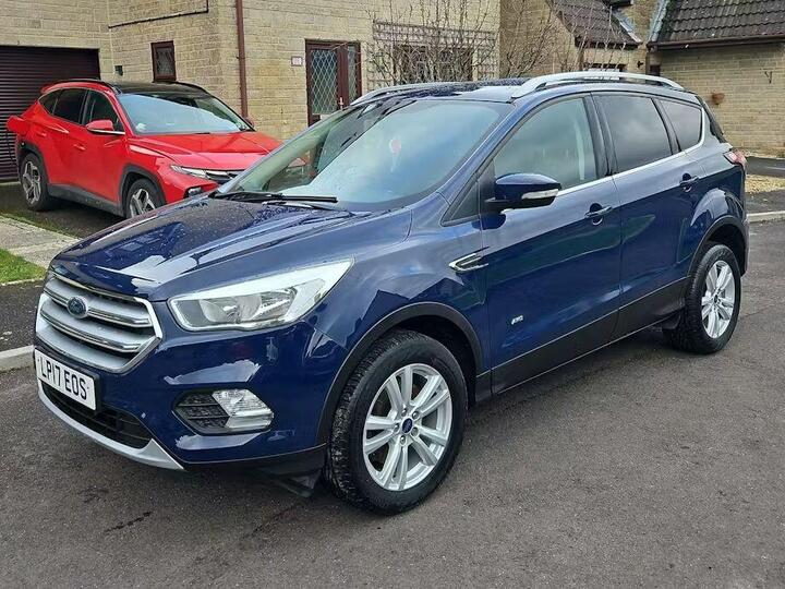 Ford Kuga 2.0 TDCi EcoBlue Zetec AWD Euro 6 (s/s) 5dr