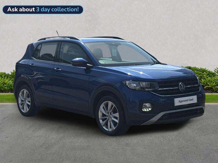 Volkswagen T-CROSS 1.0 TSI SE Euro 6 (s/s) 5dr