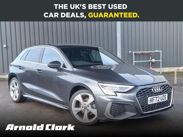 Audi A3 1.0 TFSI 30 S Line Sportback Euro 6 (s/s) 5dr