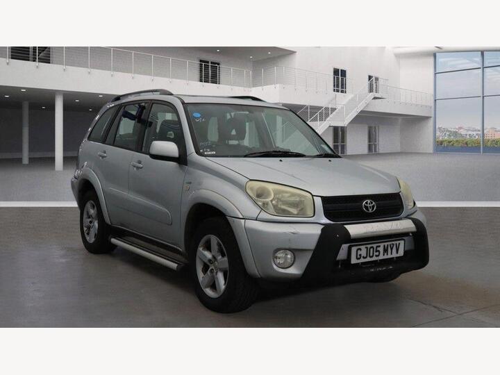 Toyota RAV4 2.0 VVT-i XT5 4WD 5dr