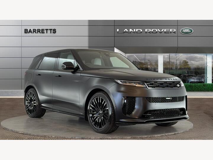 Land Rover Range Rover Sport 4.4 P635 V8 MHEV SV Auto 4WD Euro 6 (s/s) 5dr