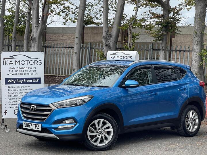Hyundai TUCSON 2.0 CRDi SE Nav Auto 4WD Euro 6 5dr