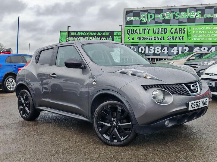 Nissan Juke 1.6 N-tec Euro 5 (s/s) 5dr