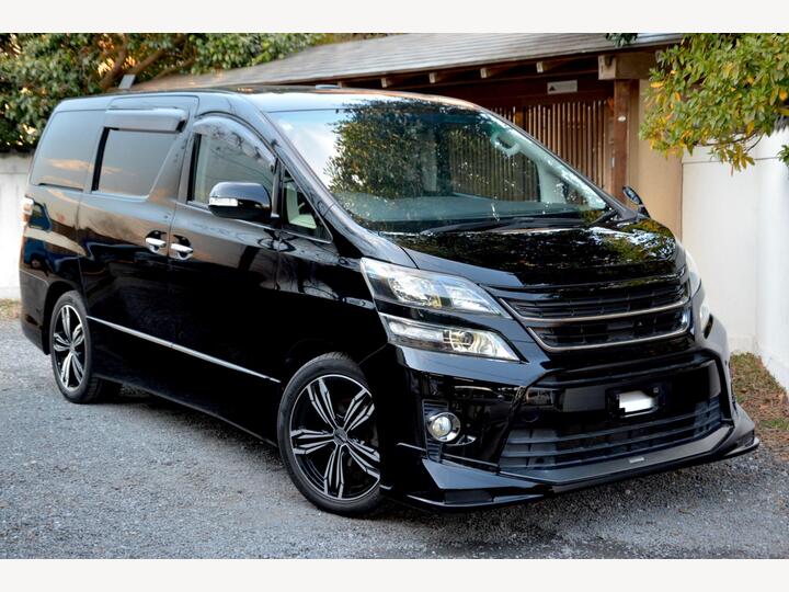 Toyota Vellfire 2.4 Z Golden Eye-Modellista Aero Styling