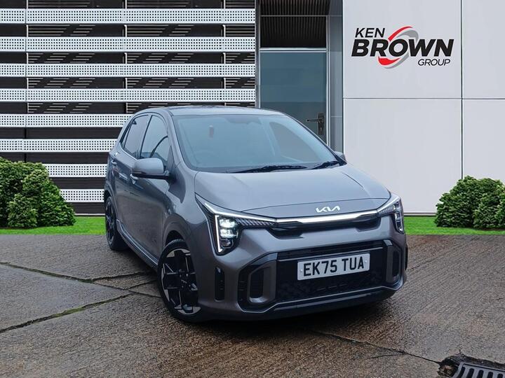 Kia Picanto 1.0 GT-Line AMT Euro 6 (s/s) 5dr