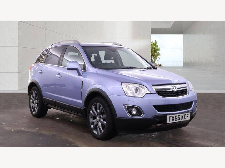 Vauxhall Antara 2.2 CDTi SE 4WD Euro 5 (s/s) 5dr (SNav)