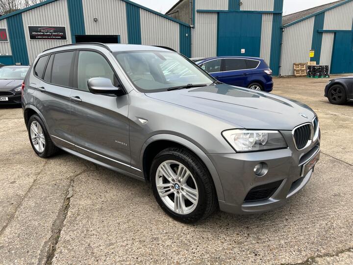 BMW X3 2.0 20d M Sport Auto XDrive Euro 5 (s/s) 5dr
