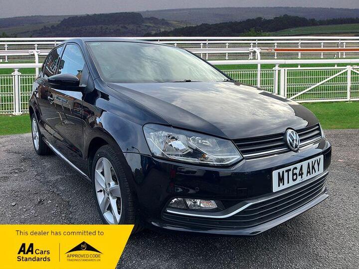 Volkswagen Polo 1.2 TSI BlueMotion Tech SEL Euro 6 (s/s) 5dr Volkswagen Polo 1.2 TSI BlueMotion Tech SEL Euro 6 (s/s) 5dr