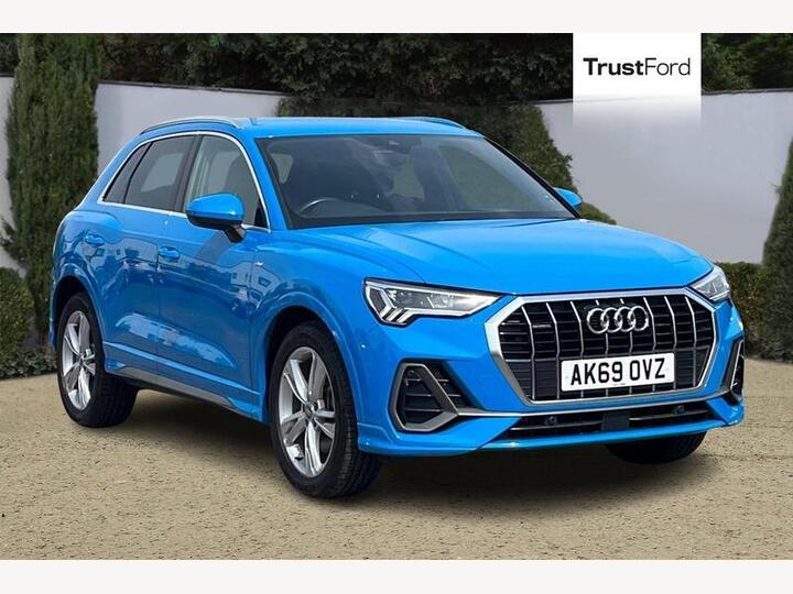 Audi Q3 2.0 TFSI 40 S Line S Tronic Quattro Euro 6 (s/s) 5dr