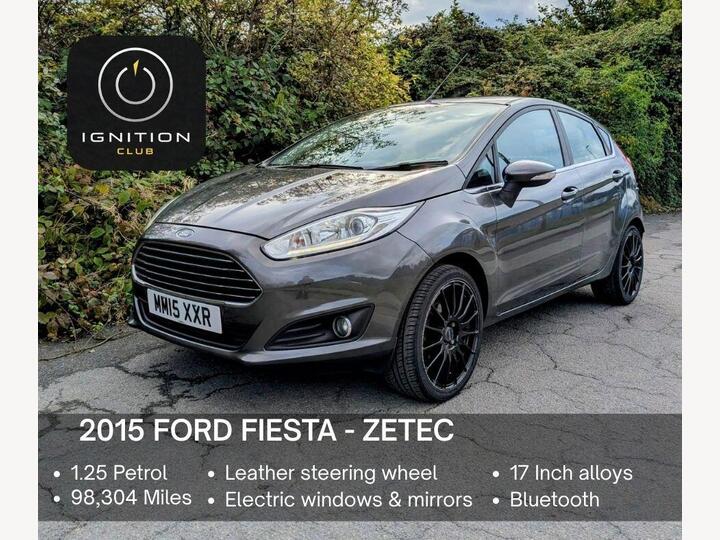 Ford Fiesta 1.25 Zetec Euro 6 5dr