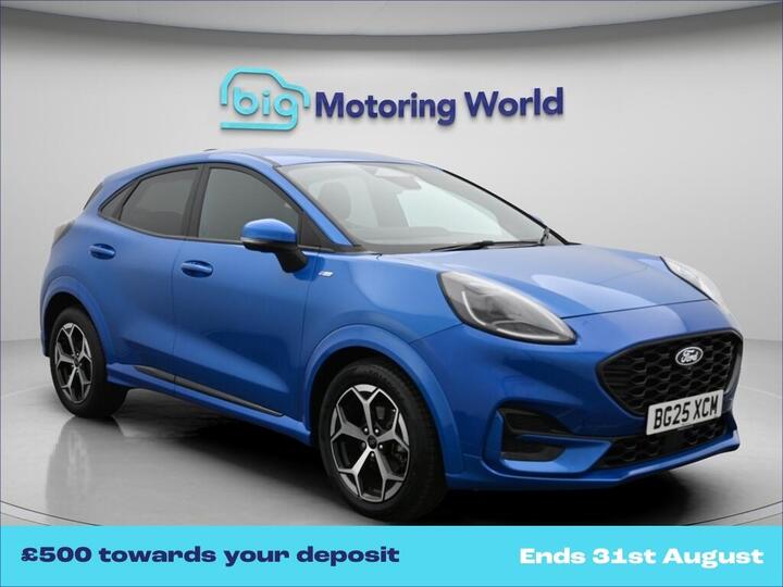 Ford Puma 1.0T EcoBoost MHEV ST-Line Euro 6 (s/s) 5dr