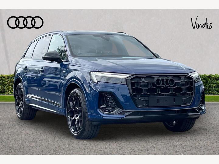 Audi Q7 3.0 TDI V6 Black Edition Tiptronic Quattro Euro 6 (s/s) 5dr