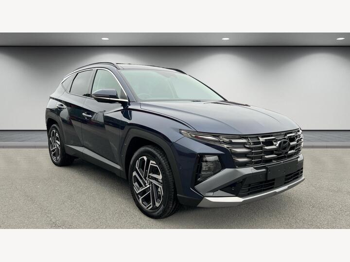 Hyundai TUCSON 1.6T Ultimate Auto Euro 6 (s/s) 5dr