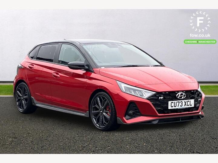 Hyundai I20 1.6 T-GDi N Euro 6 (s/s) 5dr
