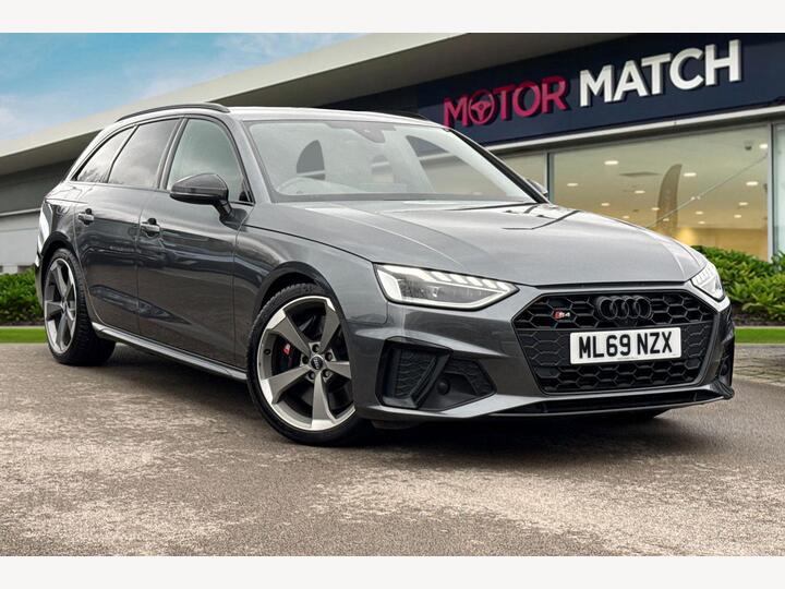 Audi S4 Avant 3.0 TDI V6 Black Edition Tiptronic Quattro Euro 6 (s/s) 5dr Audi S4 Avant 3.0 TDI V6 Black Edition Tiptronic Quattro Euro 6 (s/s) 5dr