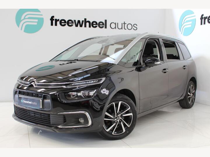 Citroen Grand C4 SpaceTourer 1.5 BlueHDi Shine Euro 6 (s/s) 5dr Citroen Grand C4 SpaceTourer 1.5 BlueHDi Shine Euro 6 (s/s) 5dr