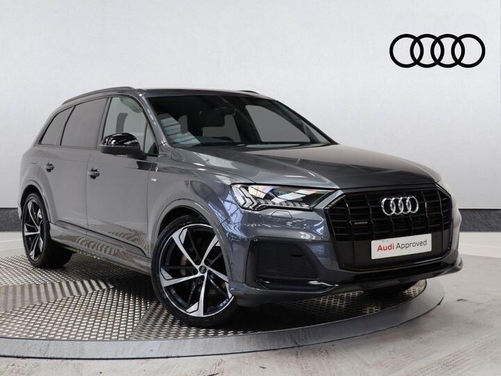 Audi Q7 3.0 TDI V6 50 Black Edition Tiptronic Quattro Euro 6 (s/s) 5dr