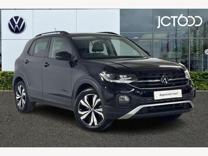 Volkswagen T-Cross 1.0 TSI Black Edition DSG Euro 6 (s/s) 5dr