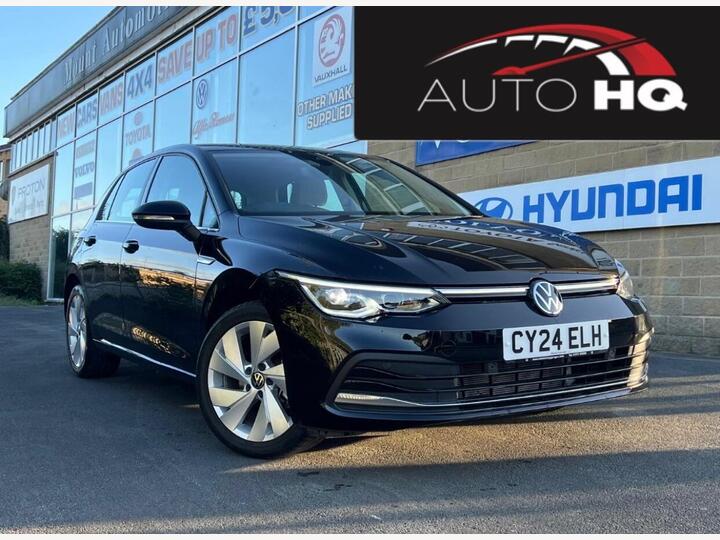 Volkswagen Golf 1.5 ETSI MHEV Style DSG Euro 6 (s/s) 5dr