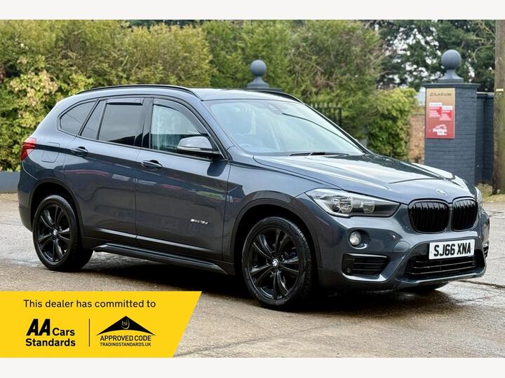 BMW X1 2.0 18d Sport Auto SDrive Euro 6 (s/s) 5dr