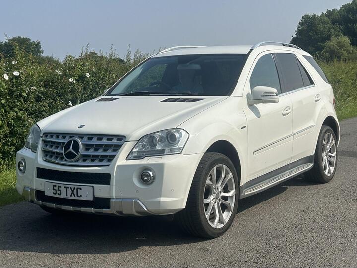 Mercedes-Benz M Class 3.0 ML350 CDI V6 BlueEfficiency Sport G-Tronic 4WD Euro 5 5dr