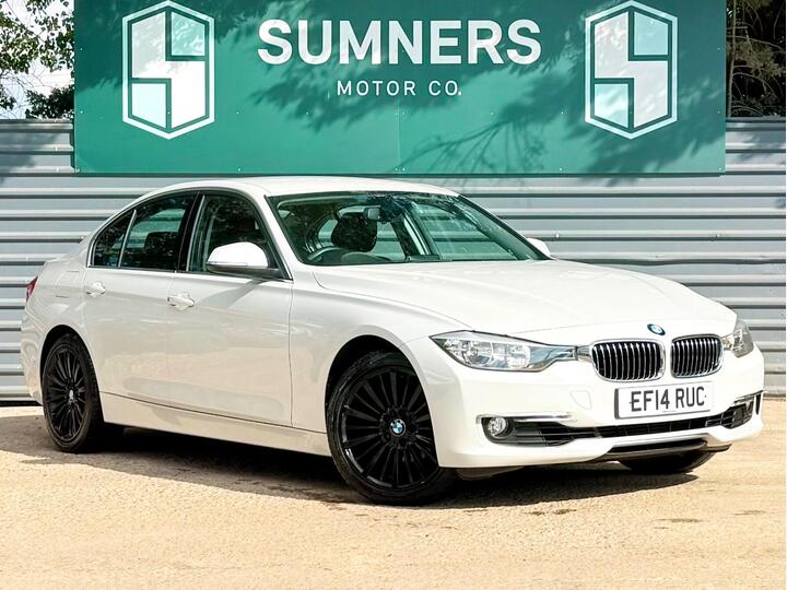 BMW 3 Series 2.0 320i Luxury Euro 6 (s/s) 4dr