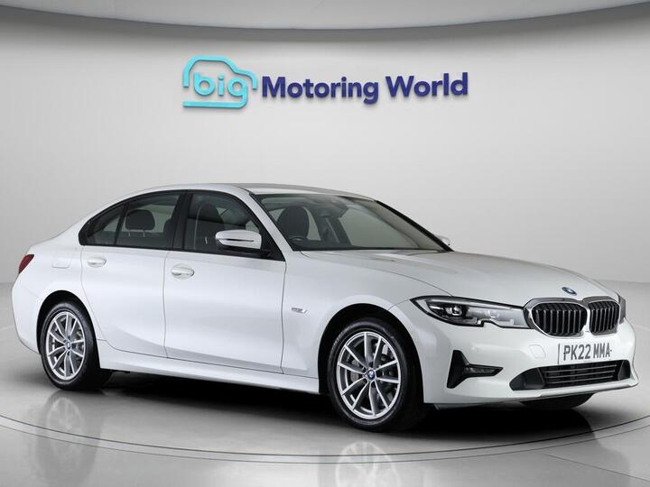 BMW 3 Series 2.0 330e 12kWh SE Pro Auto Euro 6 (s/s) 4dr