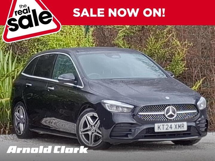 Mercedes-Benz B Class 1.3 B200h MHEV AMG Line (Executive) 7G-DCT Euro 6 (s/s) 5dr