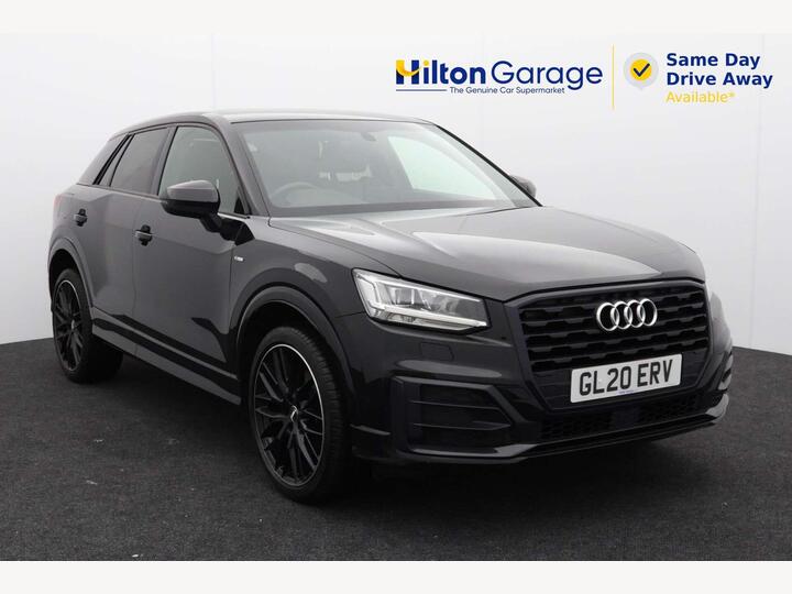 Audi Q2 1.0 TFSI 30 Black Edition Euro 6 (s/s) 5dr