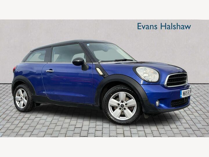 MINI PACEMAN COUPE 1.6 Cooper Euro 5 (s/s) 3dr