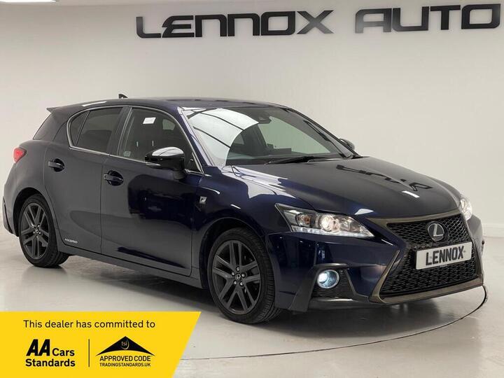 Lexus CT 1.8 200h F Sport E-CVT Euro 6 (s/s) 5dr