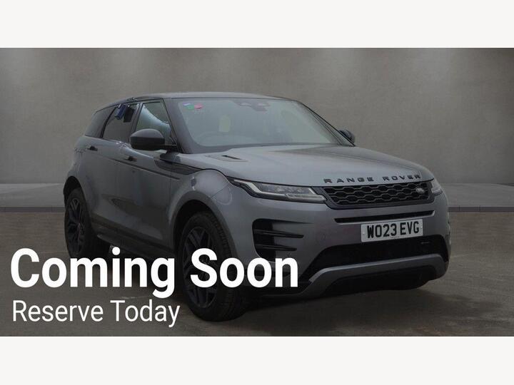 Land Rover Range Rover Evoque 2.0 D200 MHEV Edition Auto 4WD Euro 6 (s/s) 5dr