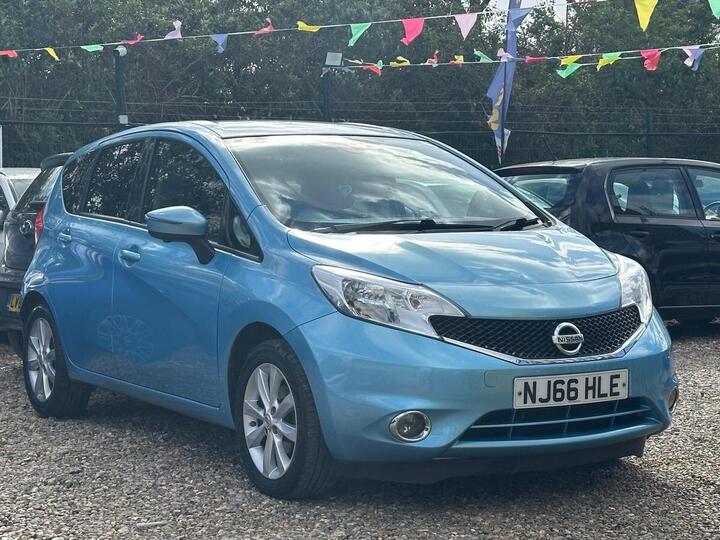Nissan Note 1.2 DIG-S Tekna XTRON Euro 6 (s/s) 5dr Nissan Note 1.2 DIG-S Tekna XTRON Euro 6 (s/s) 5dr